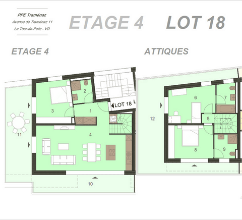 Plan Lot 18
