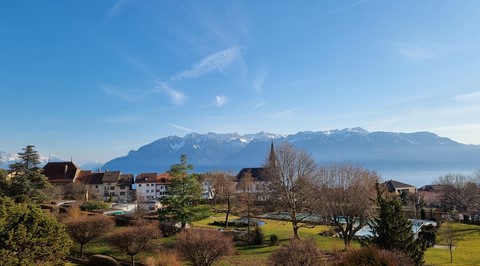 Vue 3.5 pièces Chexbres