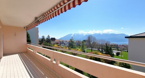 Balcon 3.5 pièces Chexbres