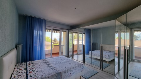 Chambre avec balcon