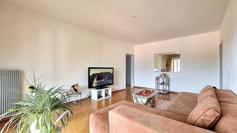 Séjour avec balcon
