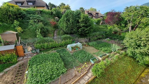 Jardin privatif