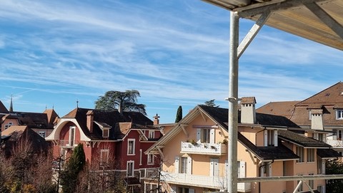 Vue Lot 11 PPE Traménaz Tour-de-Peilz