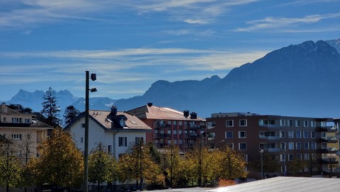 Vue Lot 11 PPE Traménaz Tour-de-Peilz