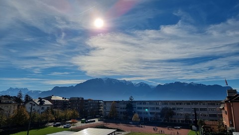 Vue Lot 16 PPE Traménaz Tour-de-Peilz