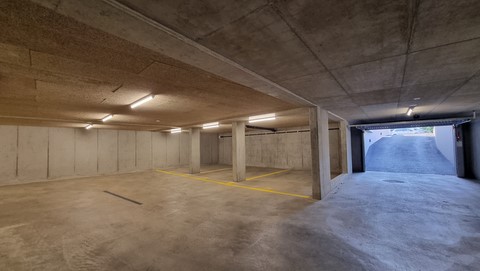 Plan Parking et Caves