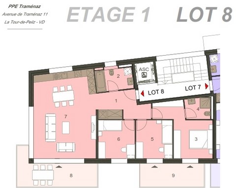 Plan Lot 8