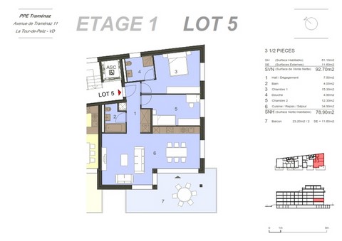 Plan Lot 5