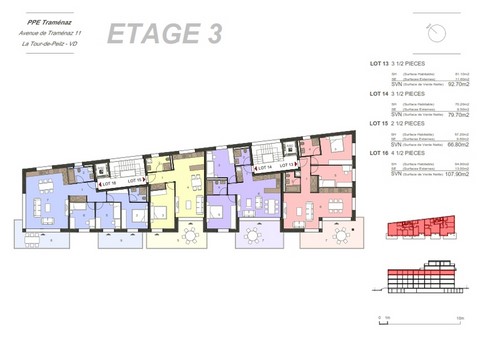 Plan Etage 3