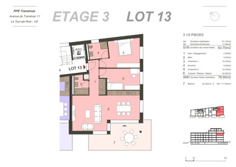 Plan Lot 13