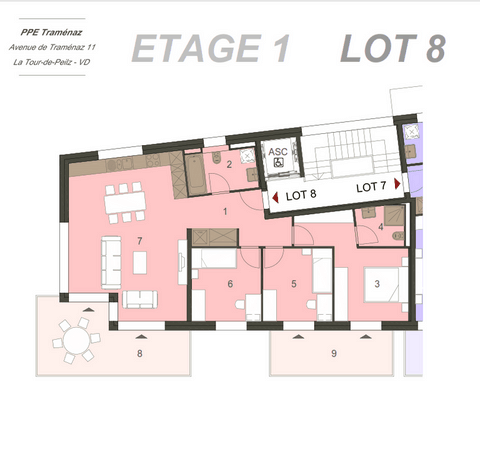Plan Lot 8