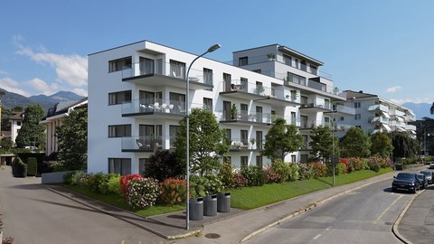 Immeuble Entrée A et B