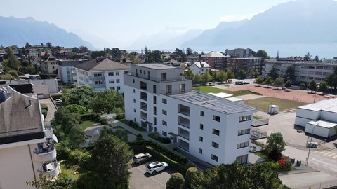 Immeuble PPE Traménaz