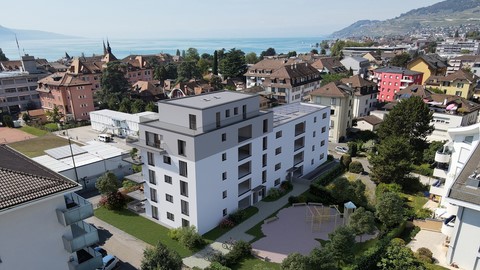 Immeuble La Tour-de-Peilz