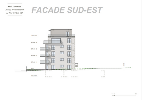 Plan Immeuble Sud-Est