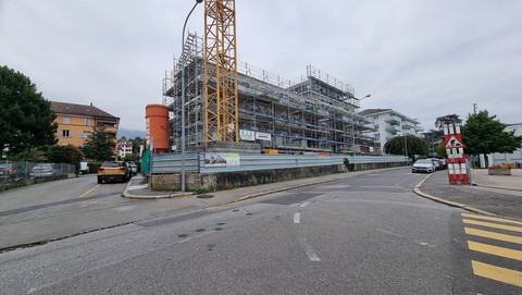 Immeuble PPE Traménaz Tour-de-Peilz