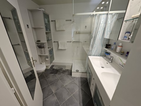 Salle d'Eau Attique Montreux