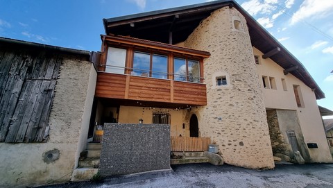 Demeure Médiévale à Savièse