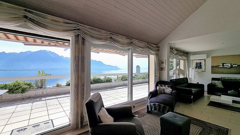 Séjour Attique Montreux