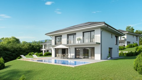 Villa avec Piscine à St-Légier