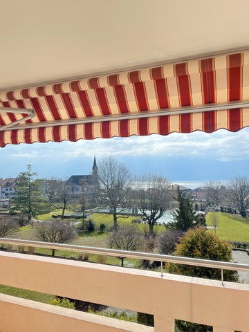 Vue Appartement 3.5 pièces Chexbres