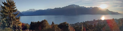 Vue Panoramique Villa Montreux