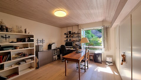 Attique Chambre Vue Dents-du-Midi