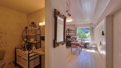 Attique Territet Chambre avec WC et Lavabo