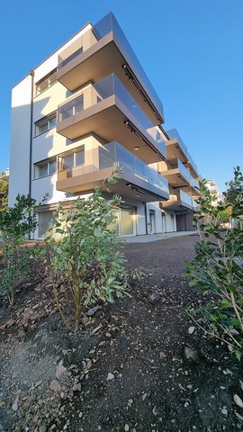 Immeuble Terrasse Jardin