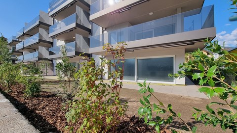 Immeuble Terrasse Jardin