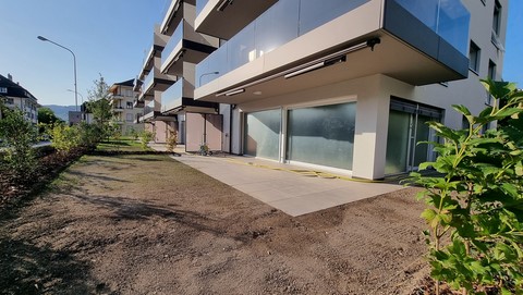 Immeuble Terrasse Jardin